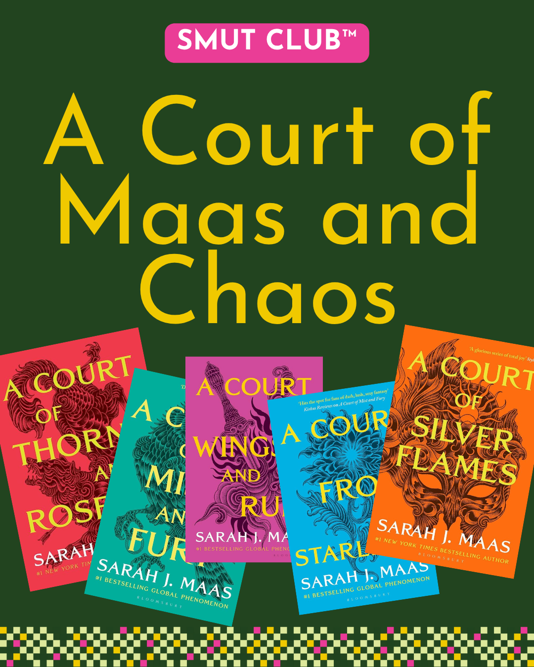 SMUT CLUB: A Court of Maas and Chaos