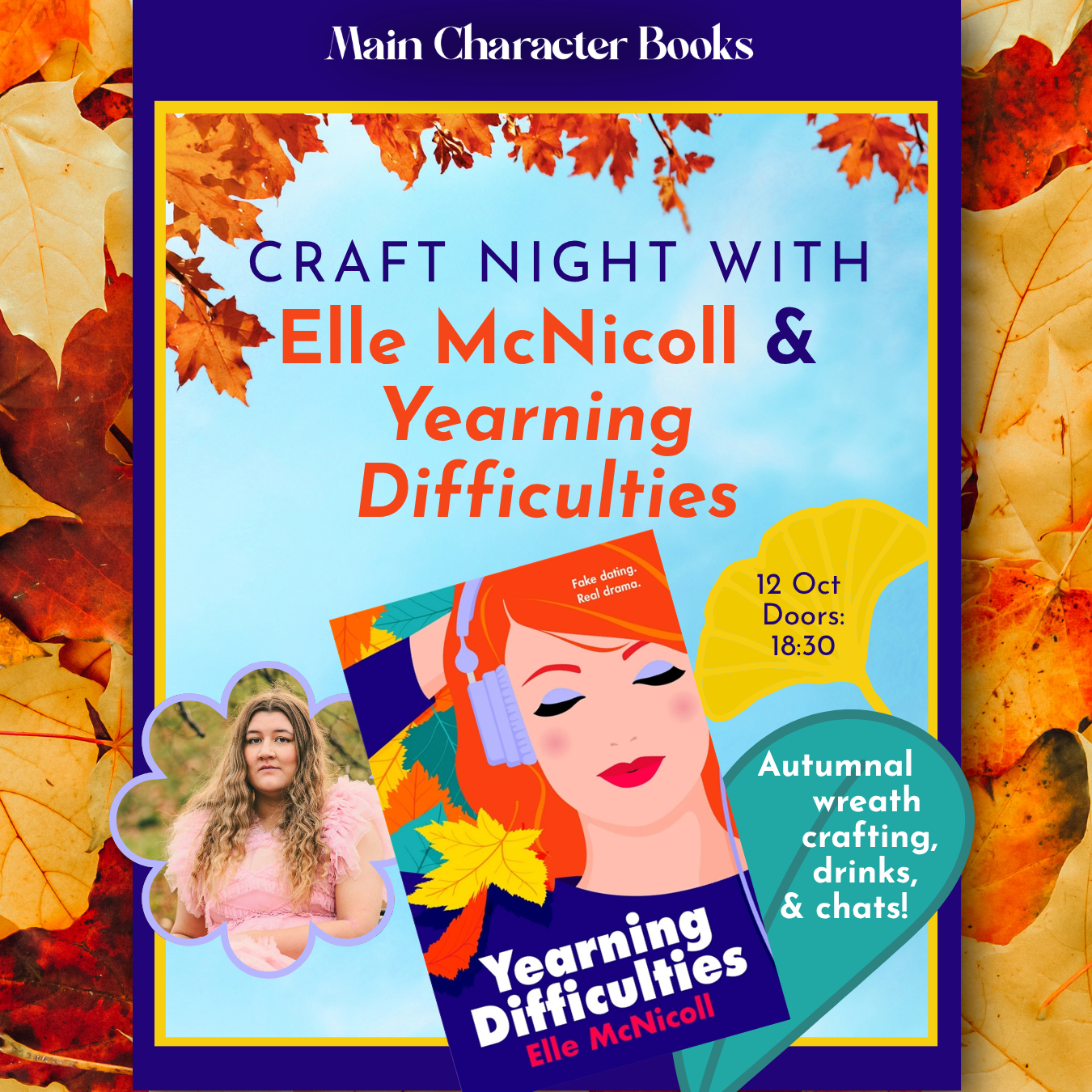 Craft Night With Elle McNicoll