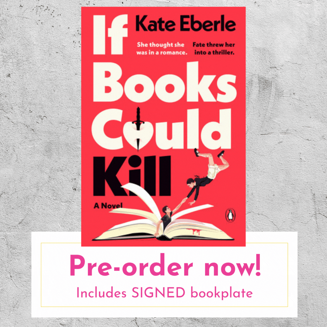 PREORDER: "If Books Could Kill" by Kate Eberle — with signed bookplate!