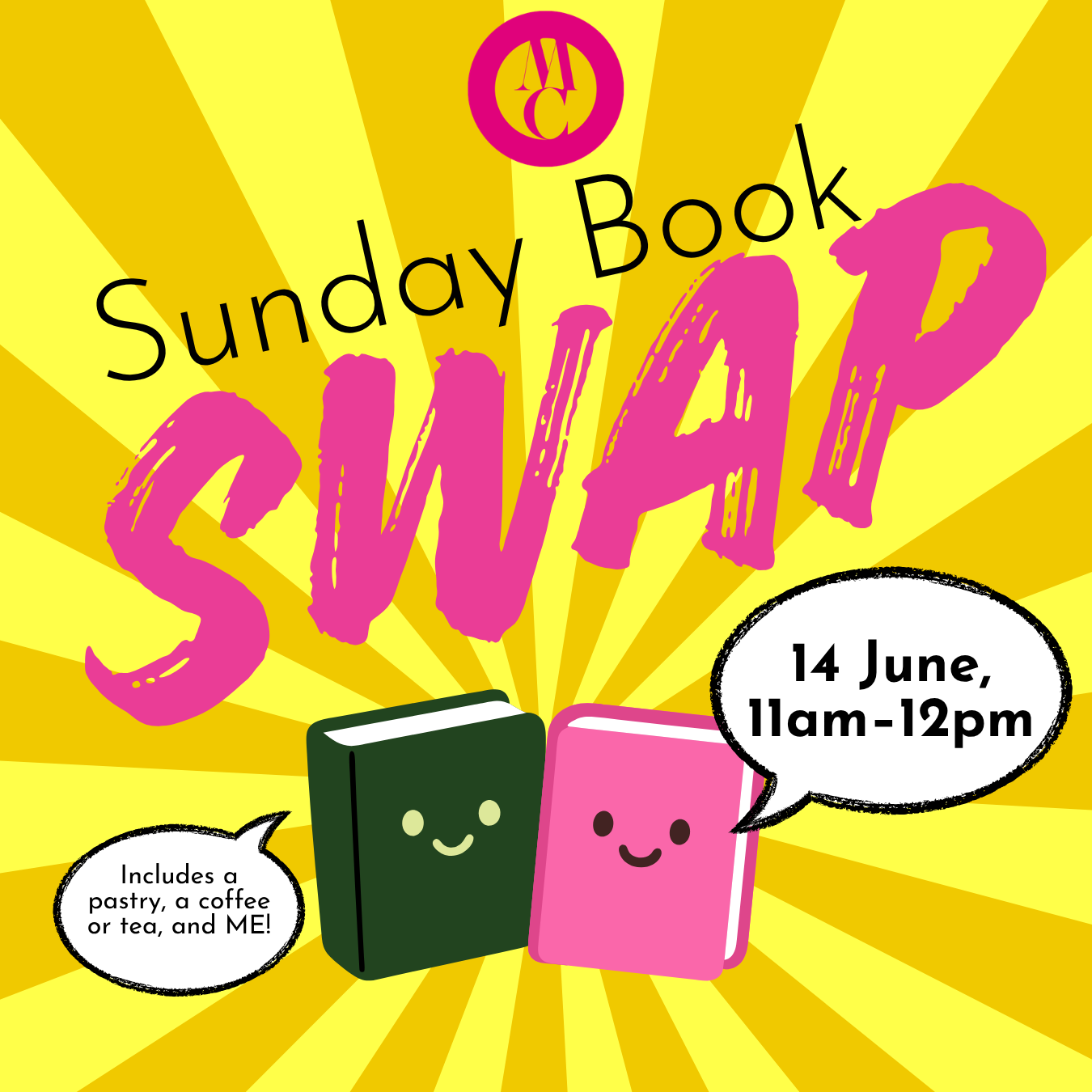 Sunday Book Swap!