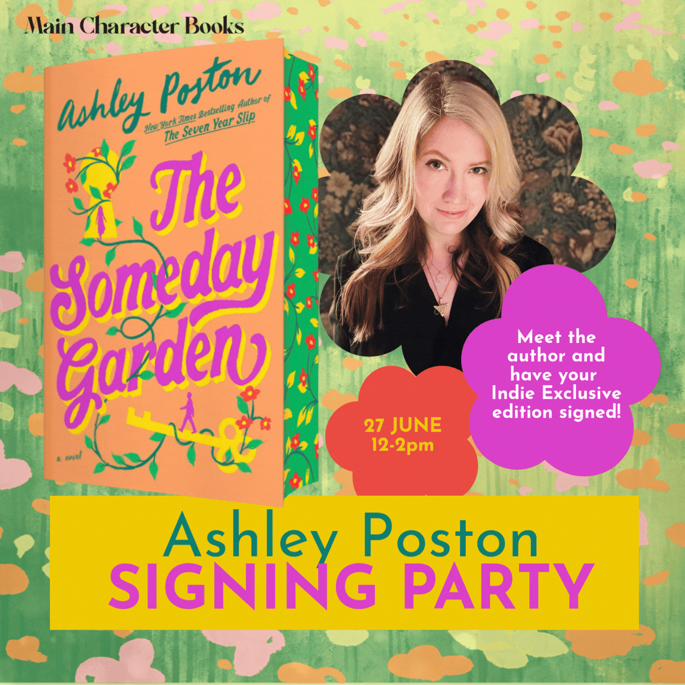 Ashley Poston Signing!