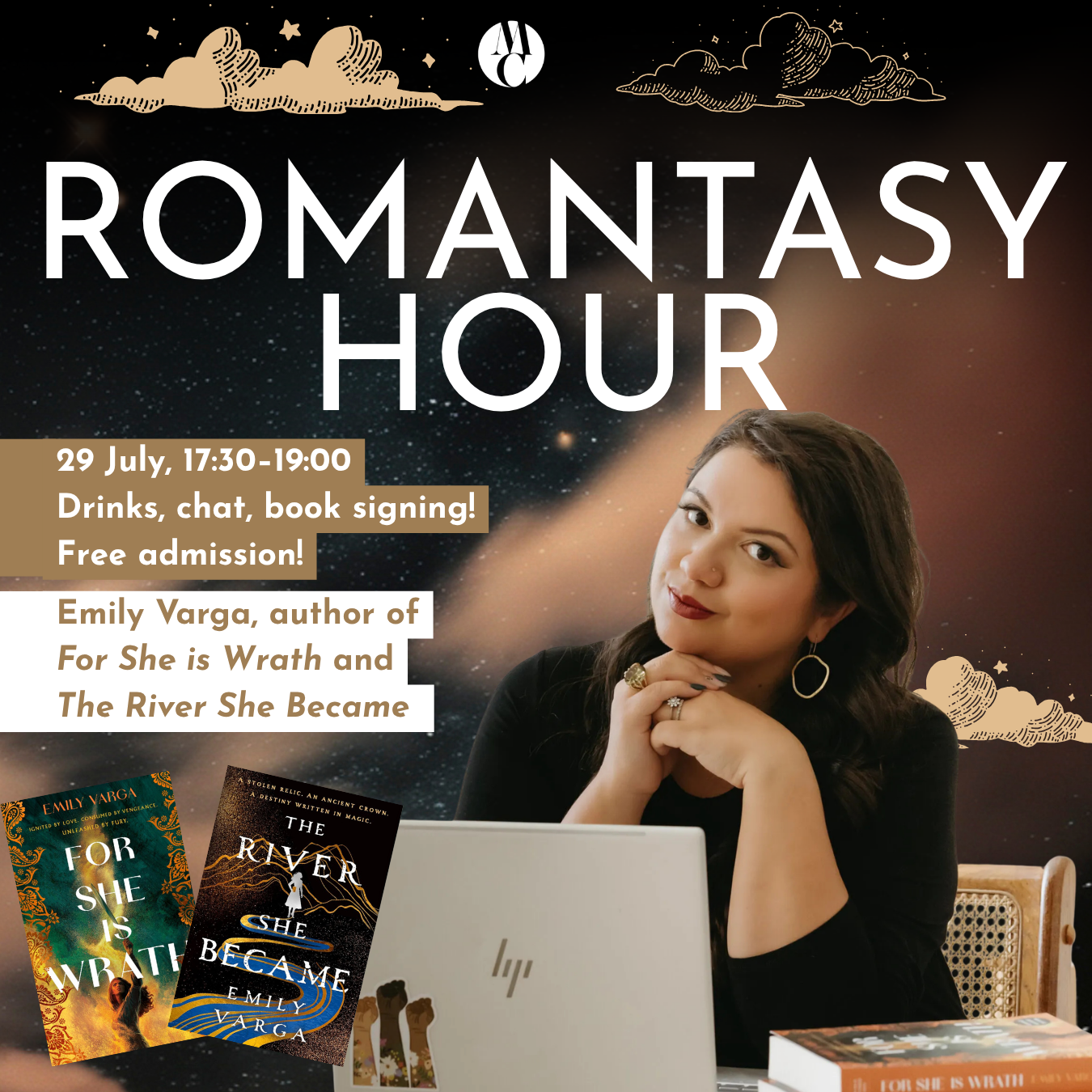 Romantasy Hour with author Emily Varga
