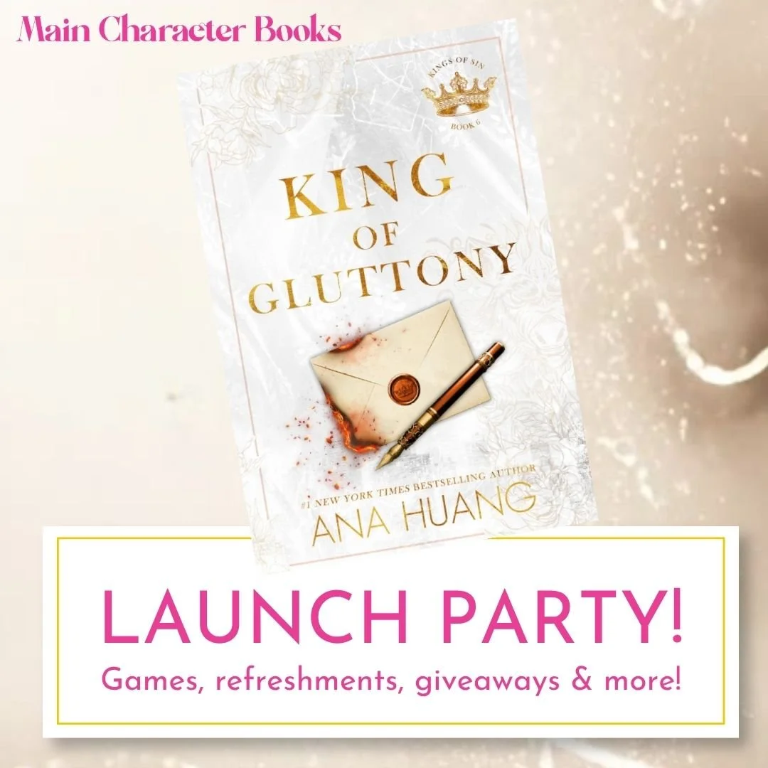 Book Release Party! King of Gluttony