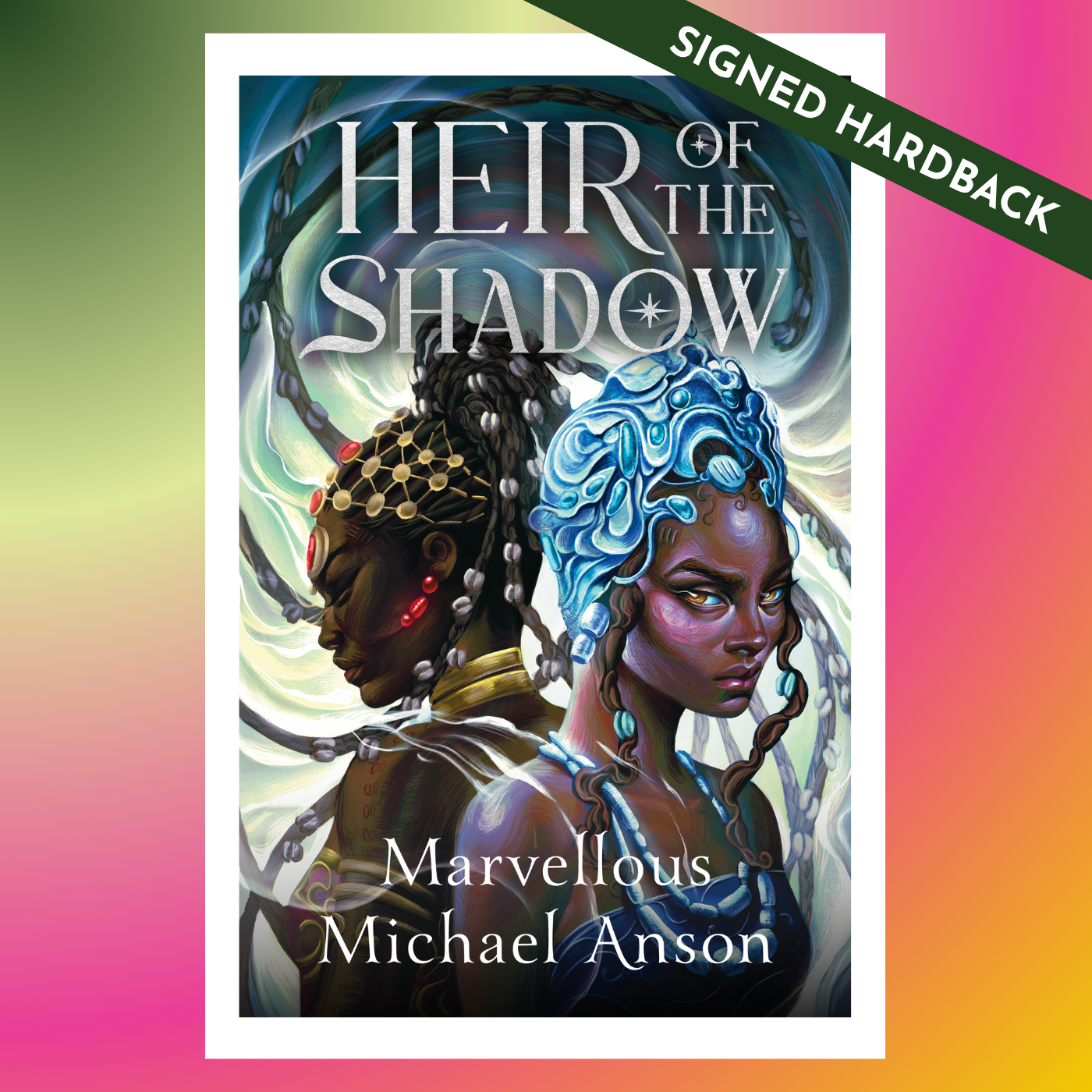 PRE-ORDER: Heir of the Shadow by Marvellous Michael Anson (Hardback)