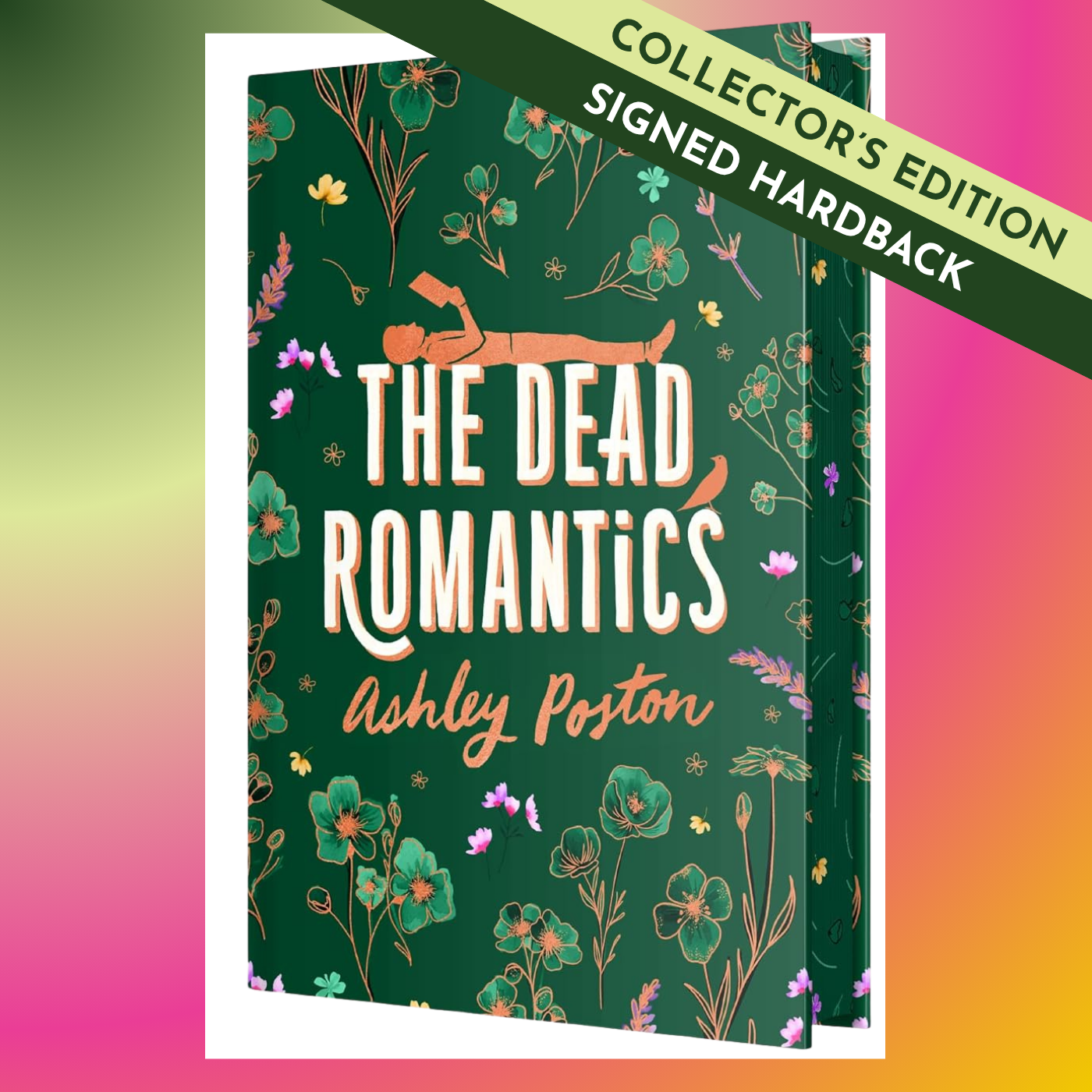 SIGNED COLLECTOR'S EDITION: "Dead Romantics" by Ashley Poston