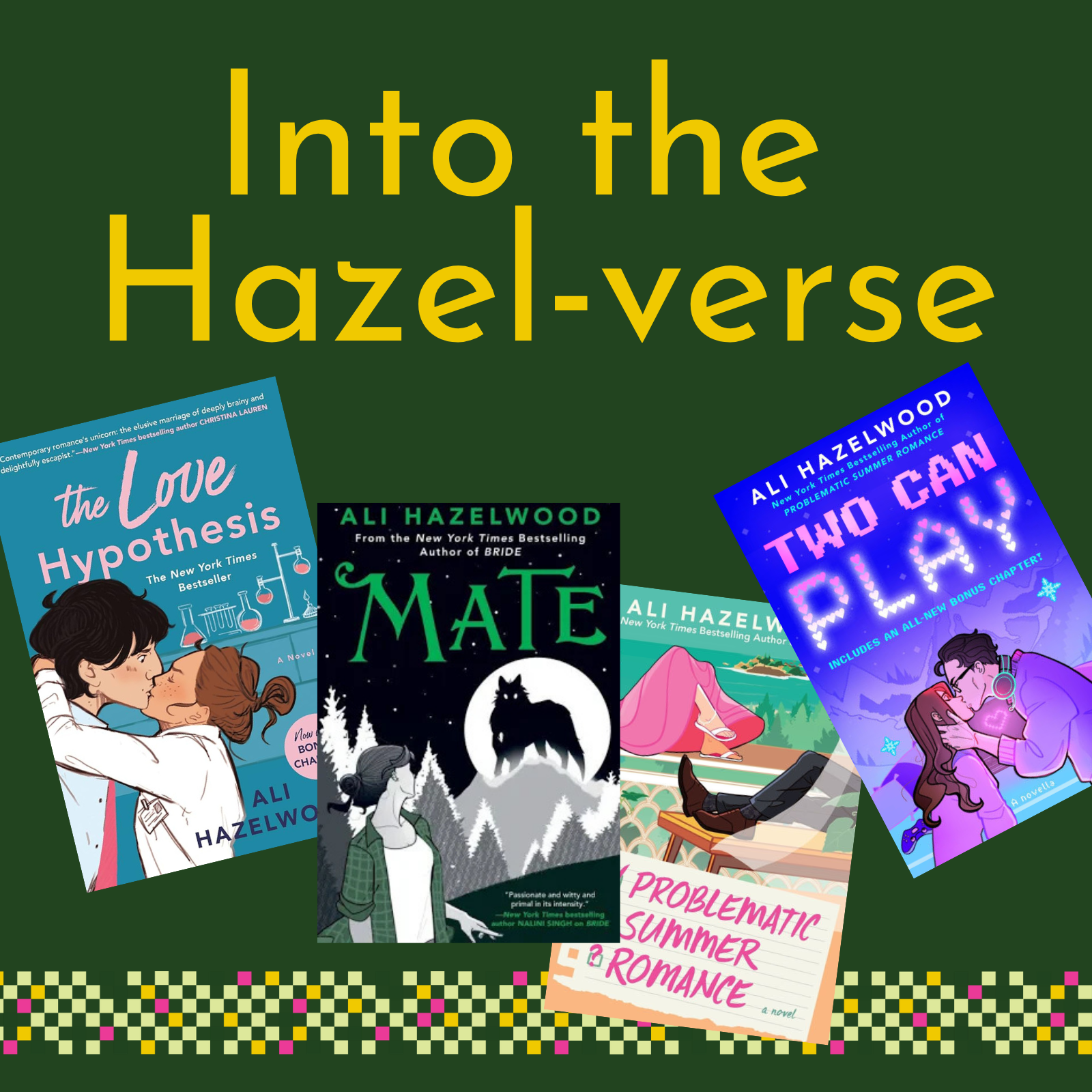 Into the Hazel-verse