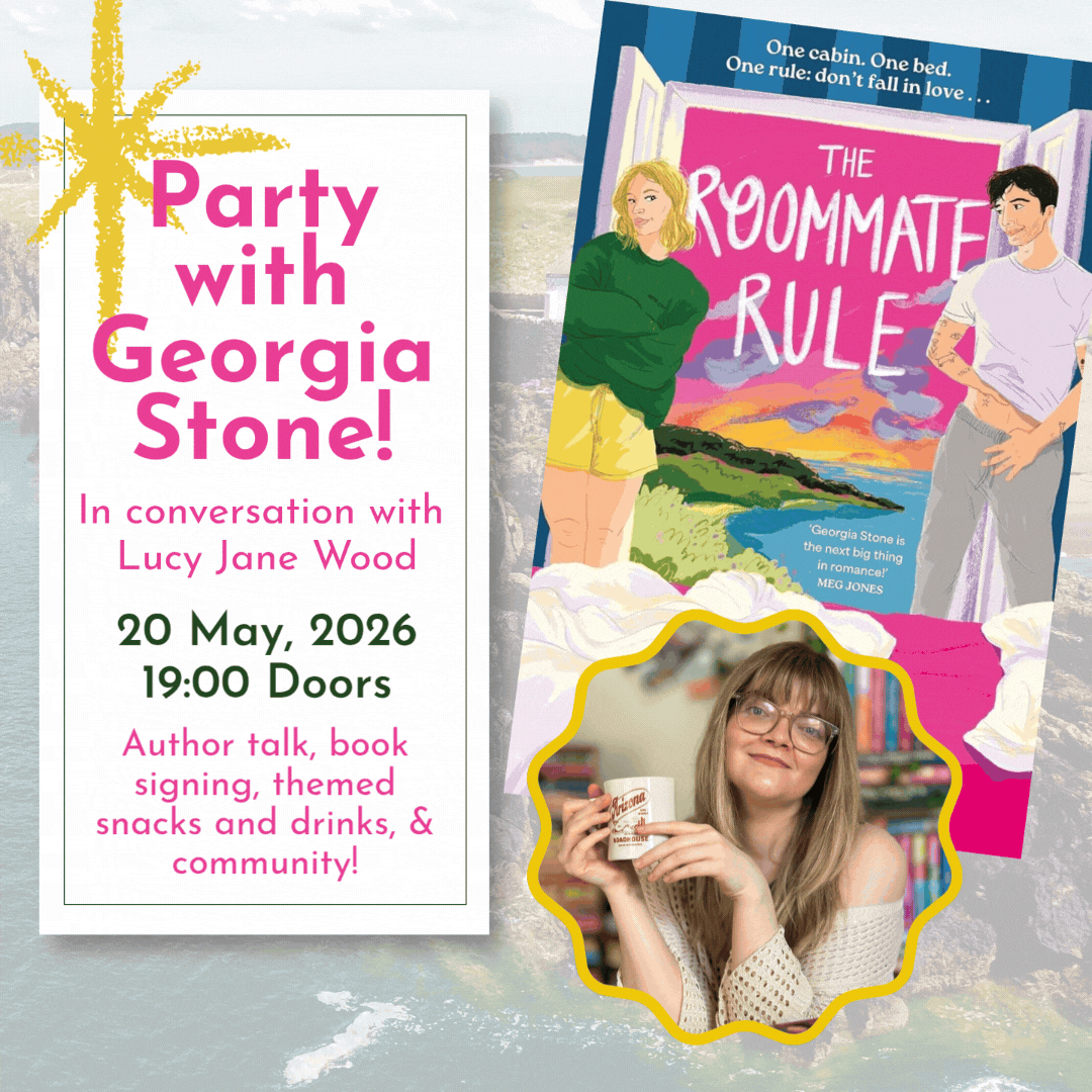 Party with Georgia Stone and The Roommate Rule!