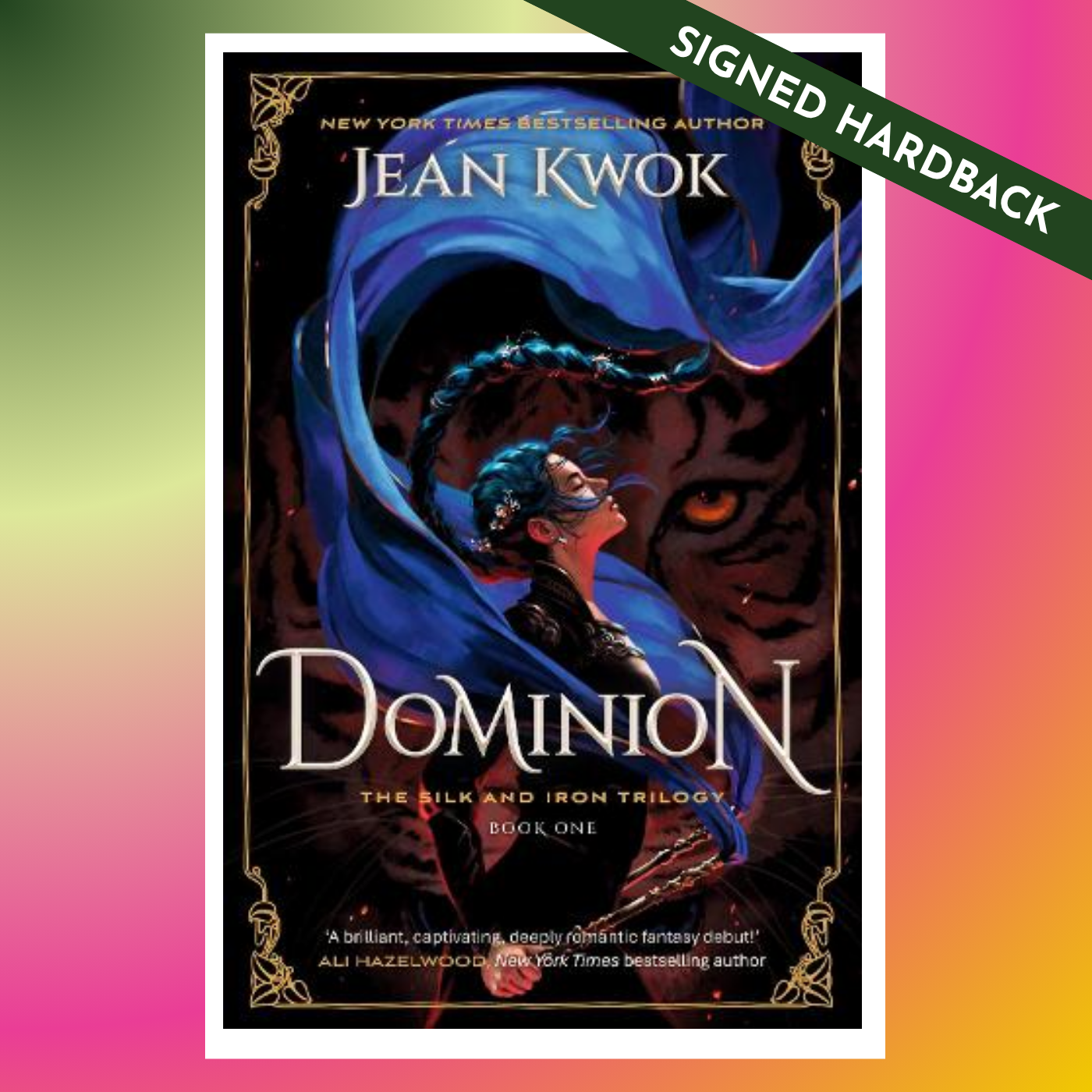 SIGNED: Dominion by Jean Kwok (Hardback)