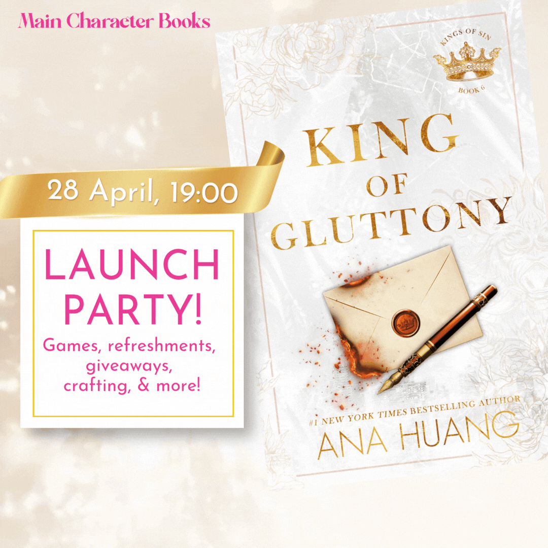 Book Release Party! King of Gluttony, Ana Huang