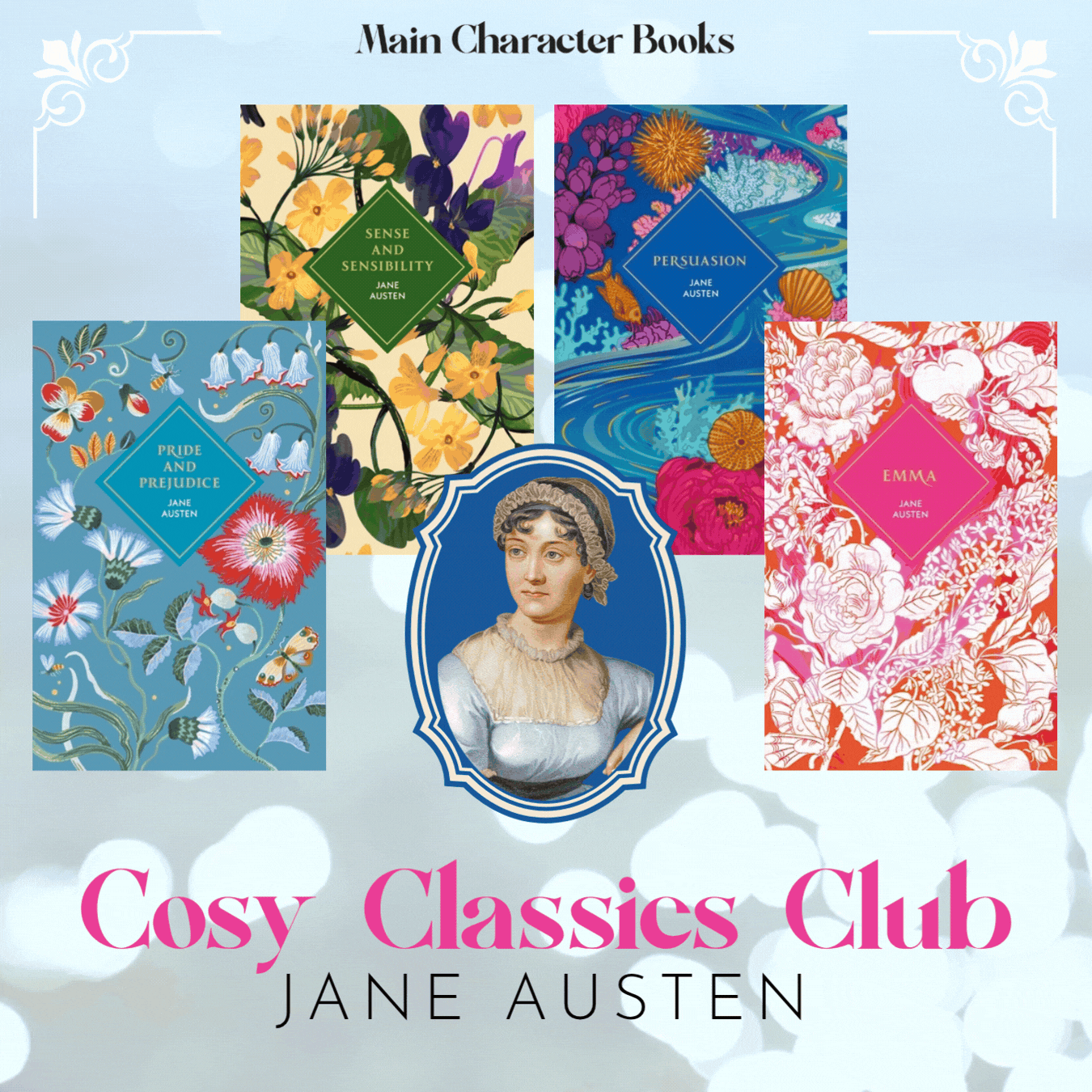 Cosy Classics Club — Austen