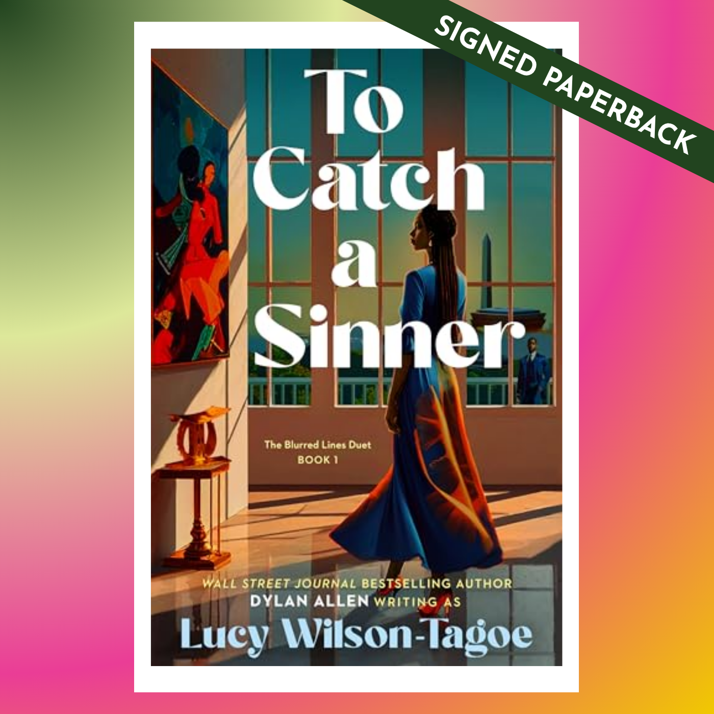 SIGNED: To Catch a Sinner by Lucy Wilson Tagoe