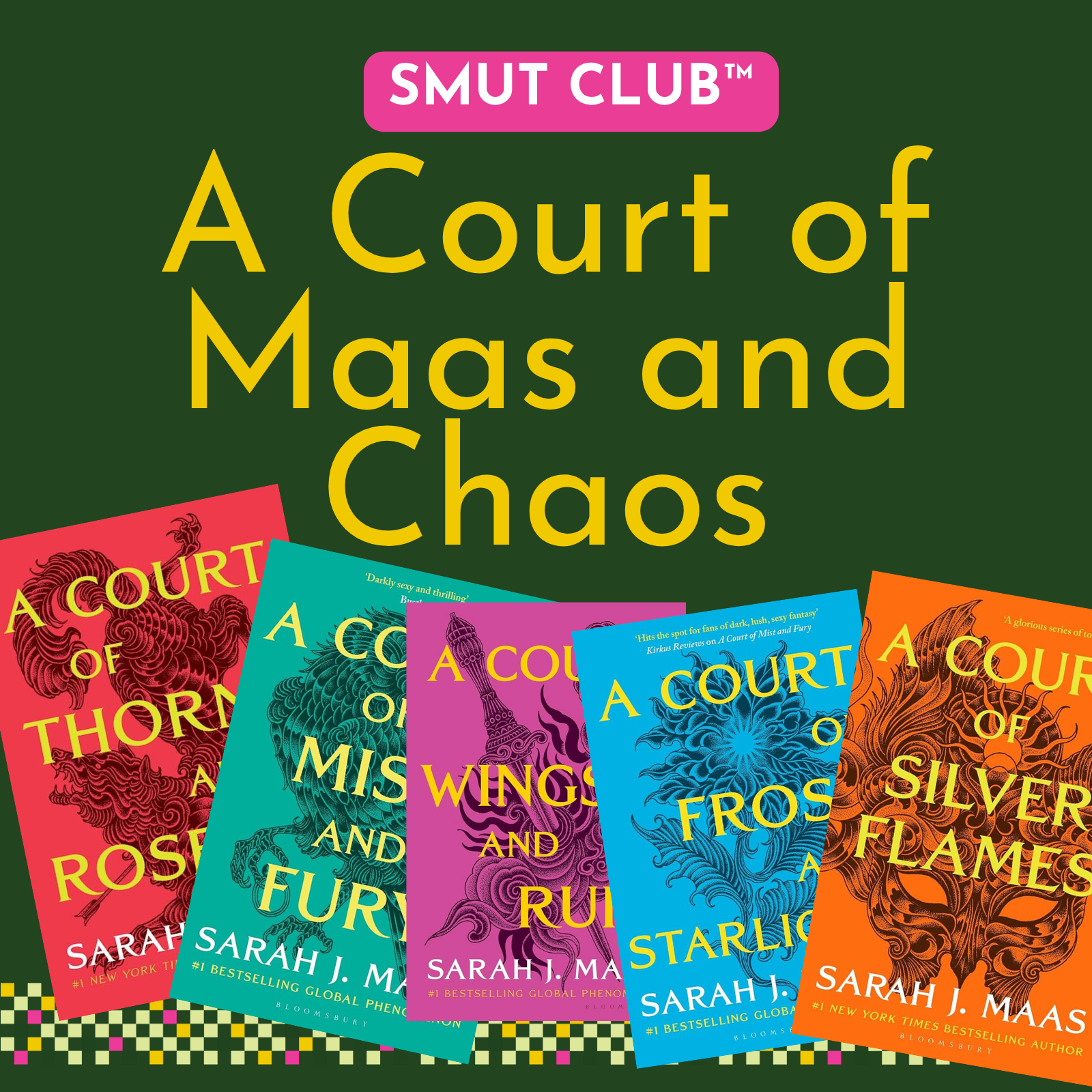 SMUT CLUB: A Court of Maas and Chaos