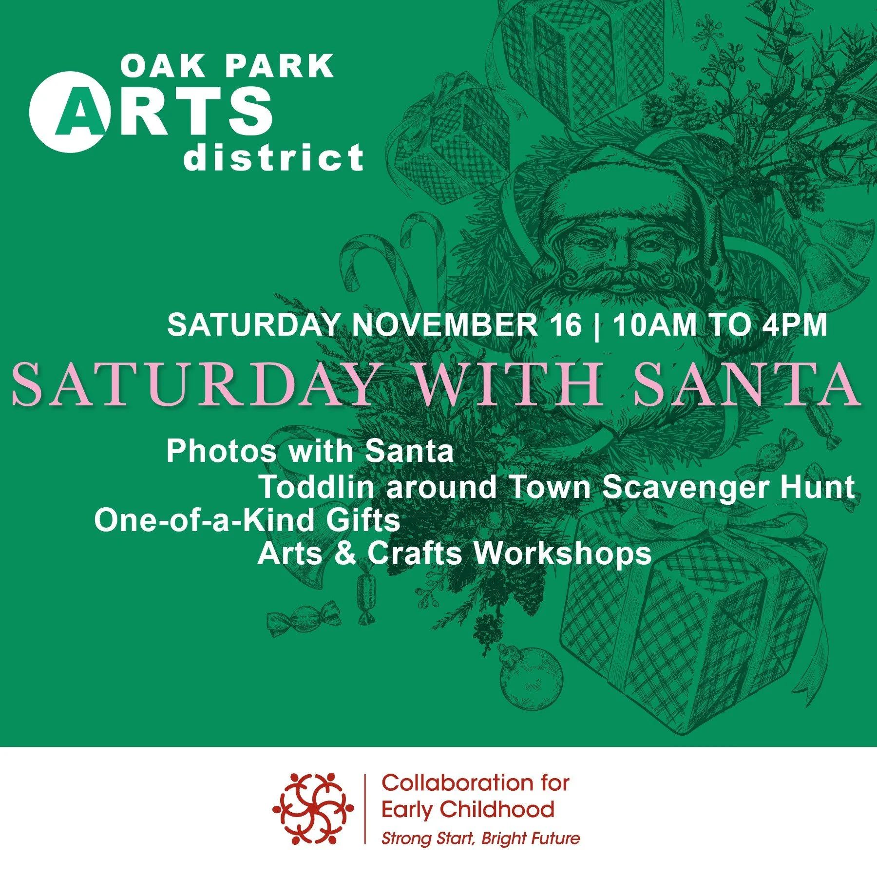 Saturday with Santa on Harrison