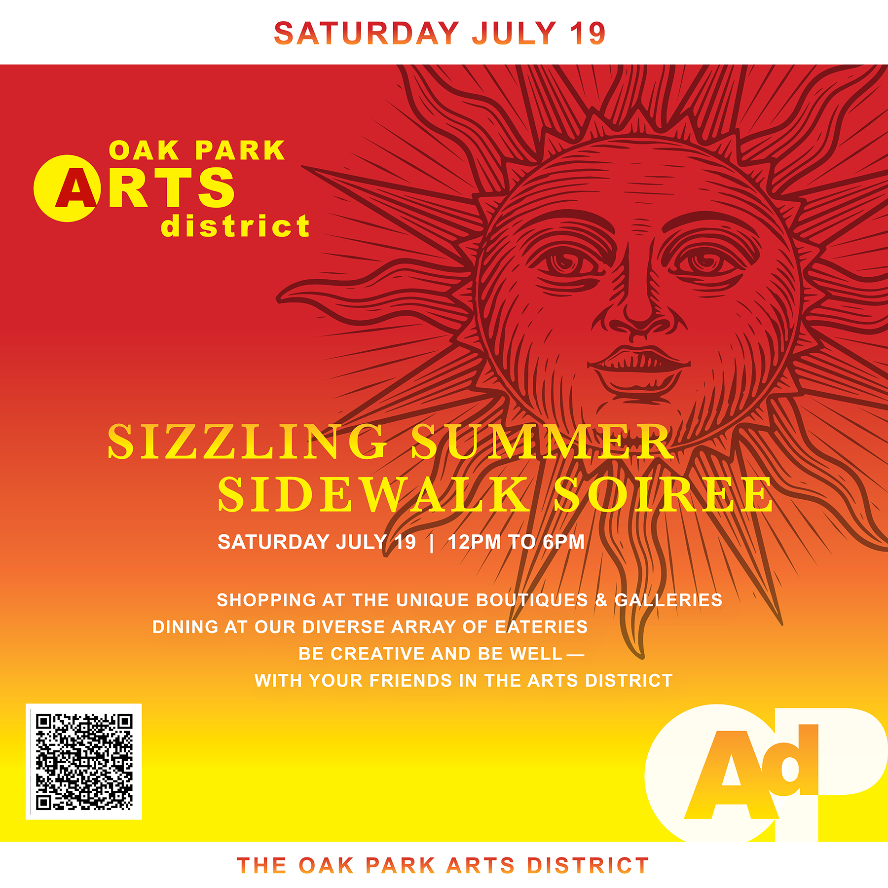 Sizzling Summer Sidewalk Sale