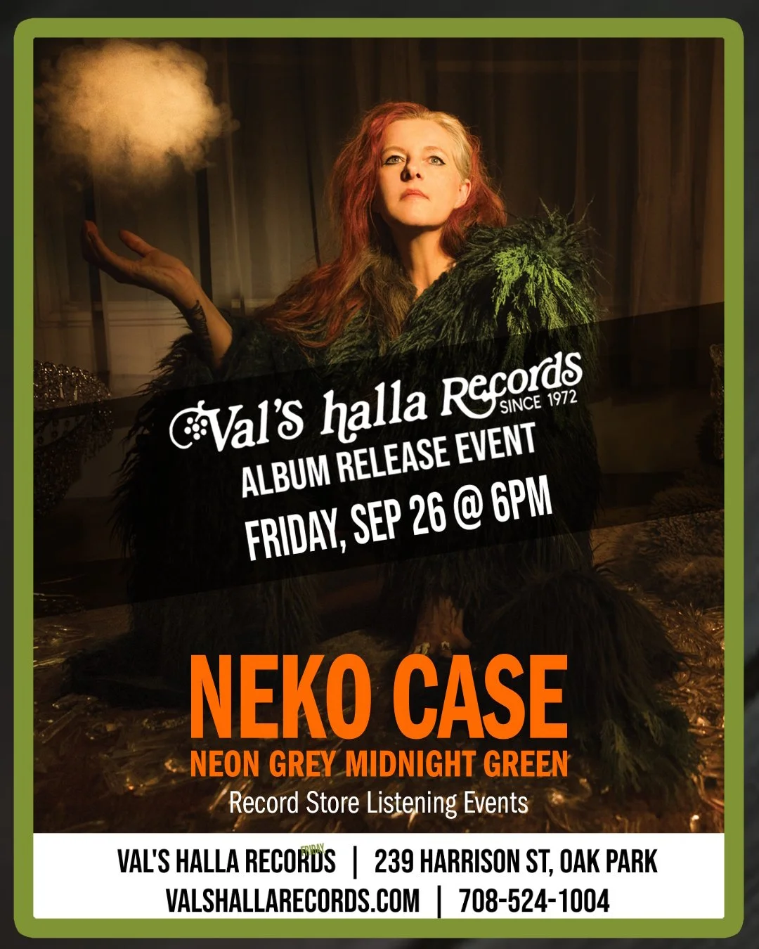 Neko Case Listening Party