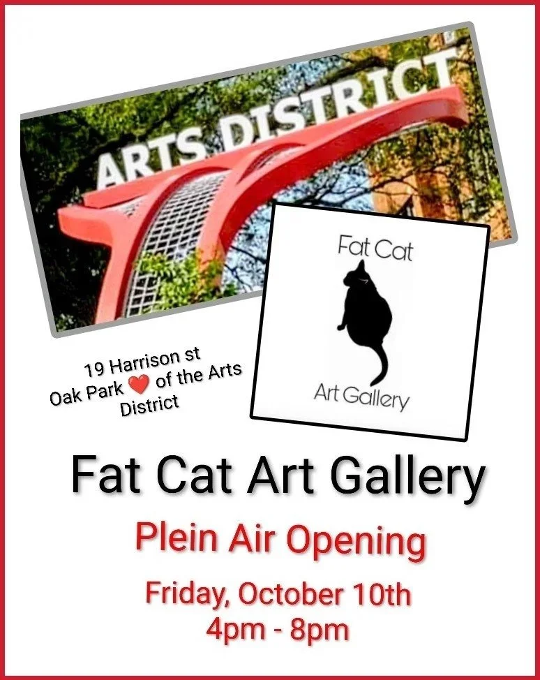 Plein Air Contest Show at Fat Cat