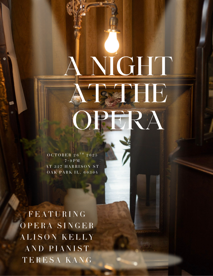 A Night at the Opera (with Alison Kelly and Teresa Kang)