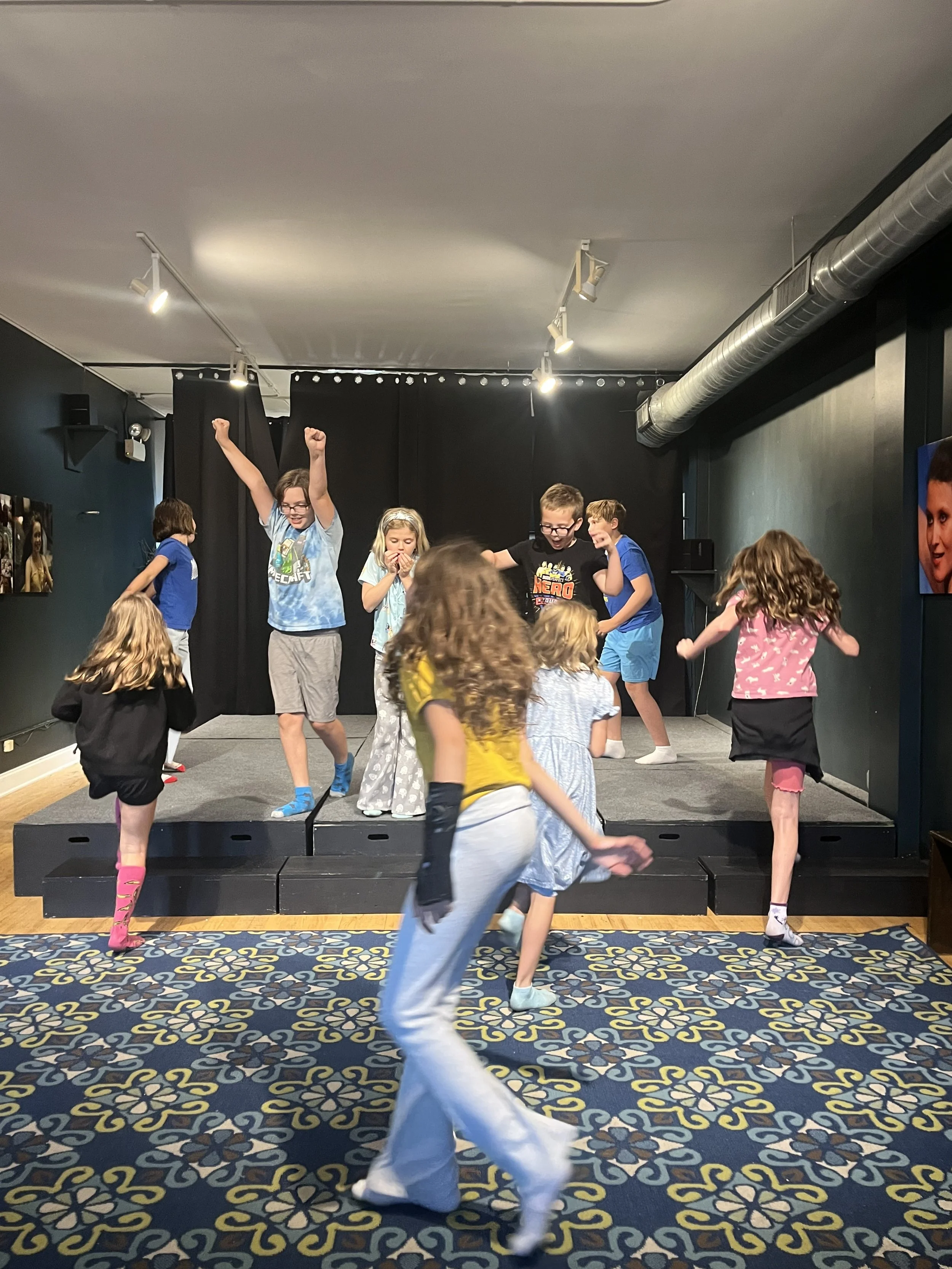 Winter Theatre &amp; Acting Classes