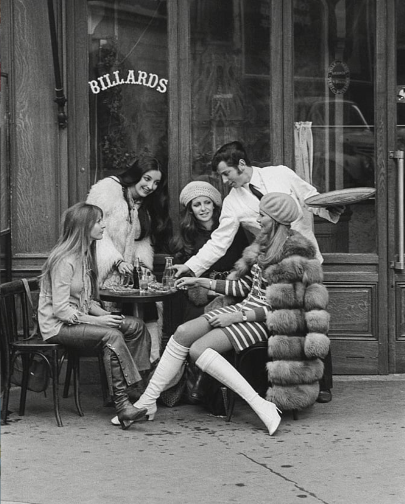 French-language In-Person Conversation Café