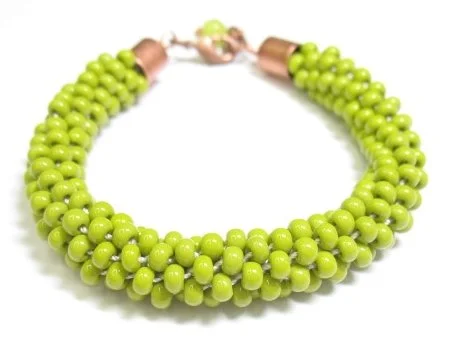 A Japanese Braiding Technique at Bead in Hand