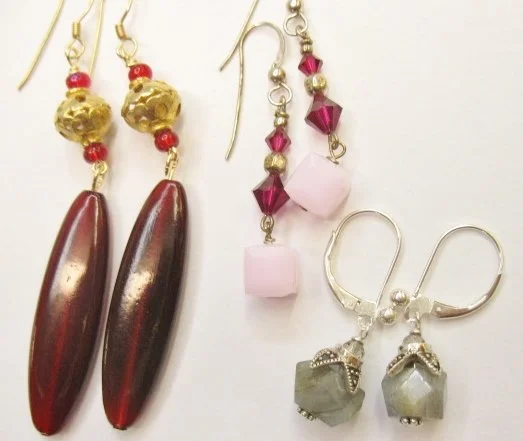 Basic Earring Design at Bead in Hand