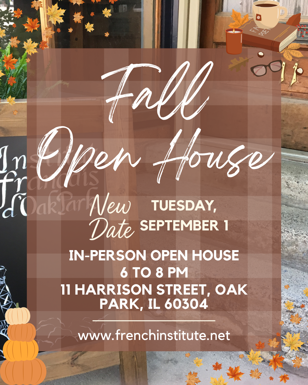 Fall Open House at The French Institute