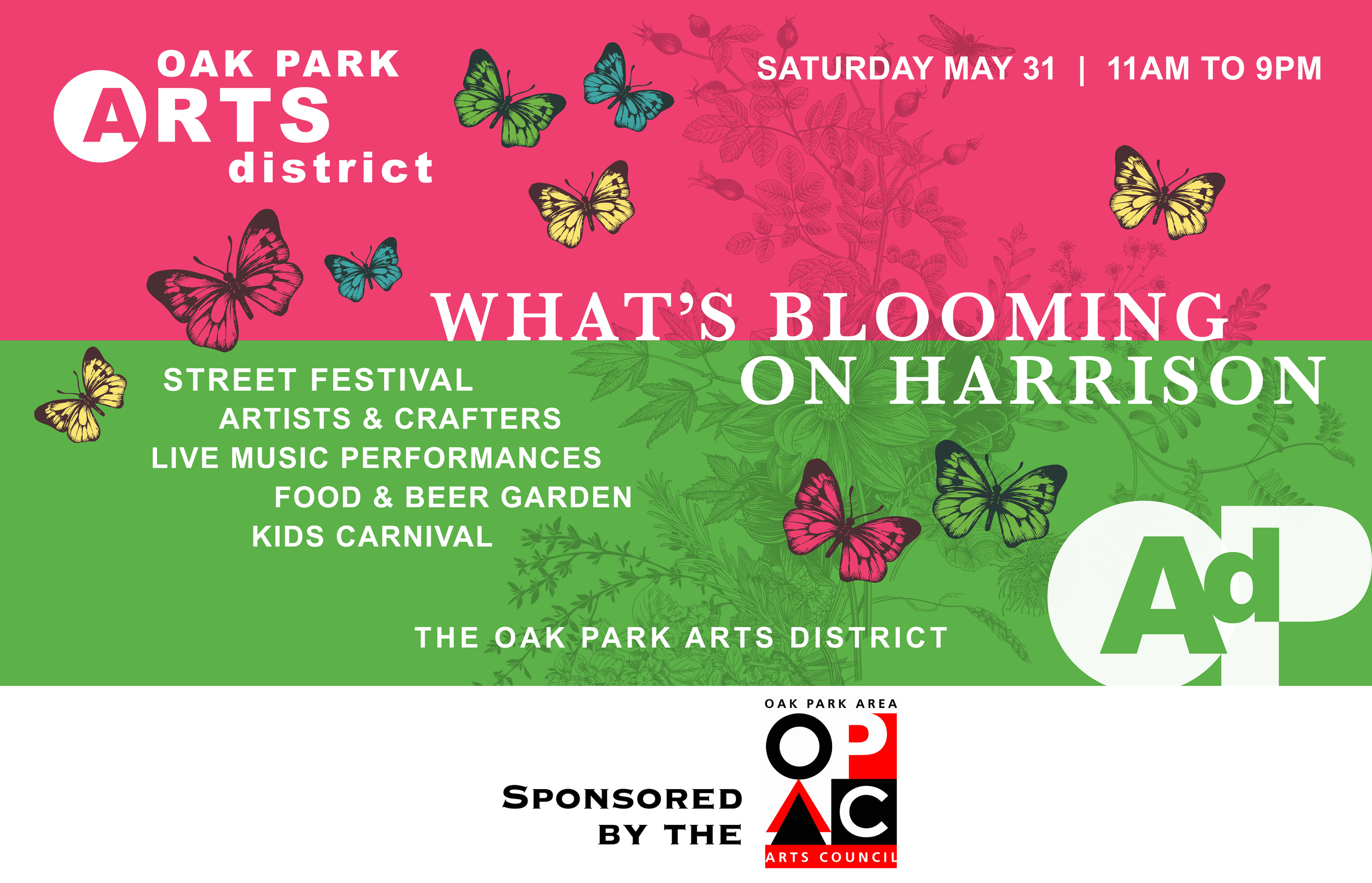 What's Blooming on Harrison Street Fest