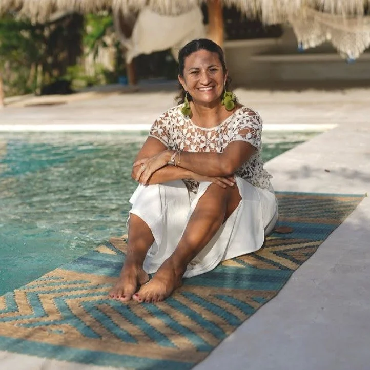 🙏 We are so happy and grateful to bring you our dear friend Ximena @ximenarozodesign and her design philosophy in this interview.

🌱Thank you, Ximena, for taking the time to share with us your thoughts, creative practice, and your beautiful, life-c