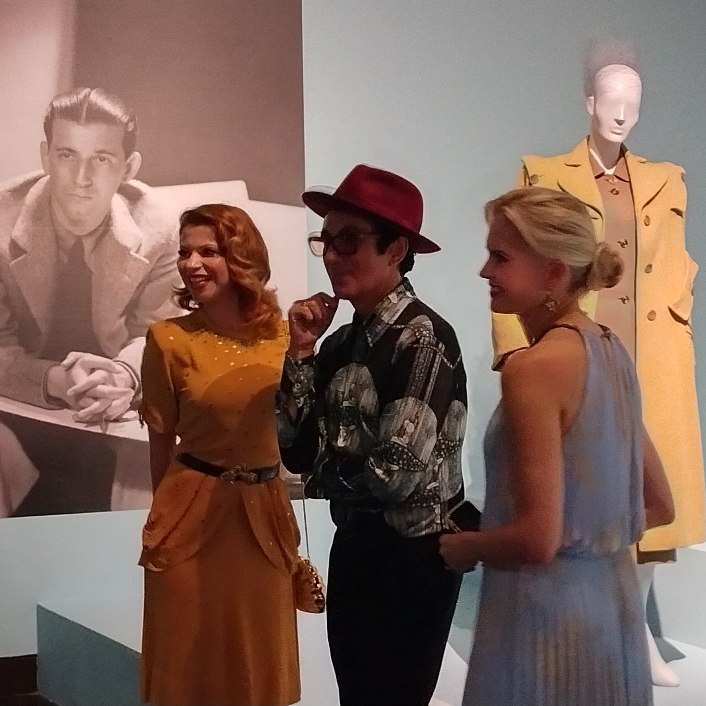 Flashback from August.

In August, we visited ADRIAN: Designing Hollywood, Dressing America at the ASU (Agota&rsquo;s Alma Mater) FIDM Museum in Los Angeles - a beautiful exhibition celebrating the work and legacy of legendary Hollywood costume and f