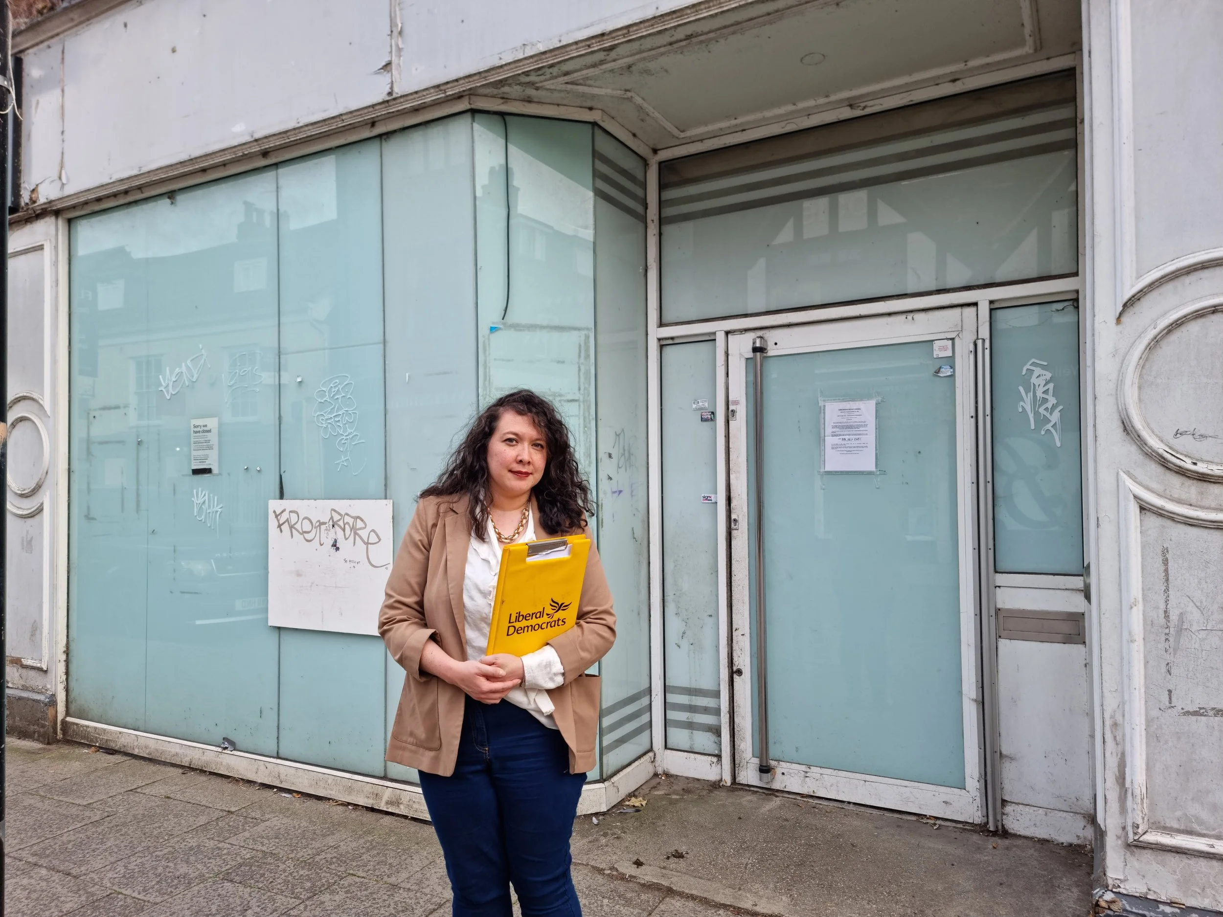 Support for our local businesses