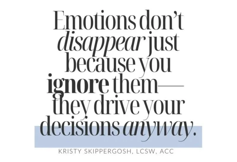 You can’t build a powerful life with emotionally unavailable habits