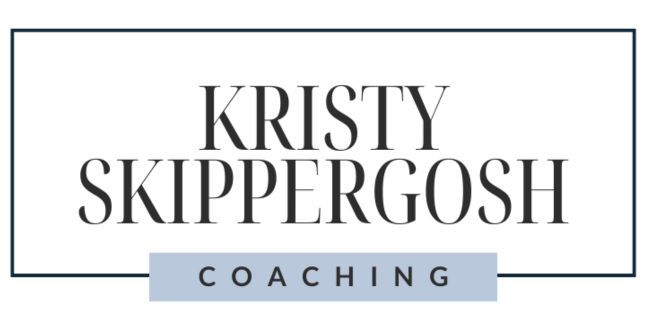 Kristy Skippergosh Coaching