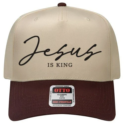 Jesus Is King Cap
