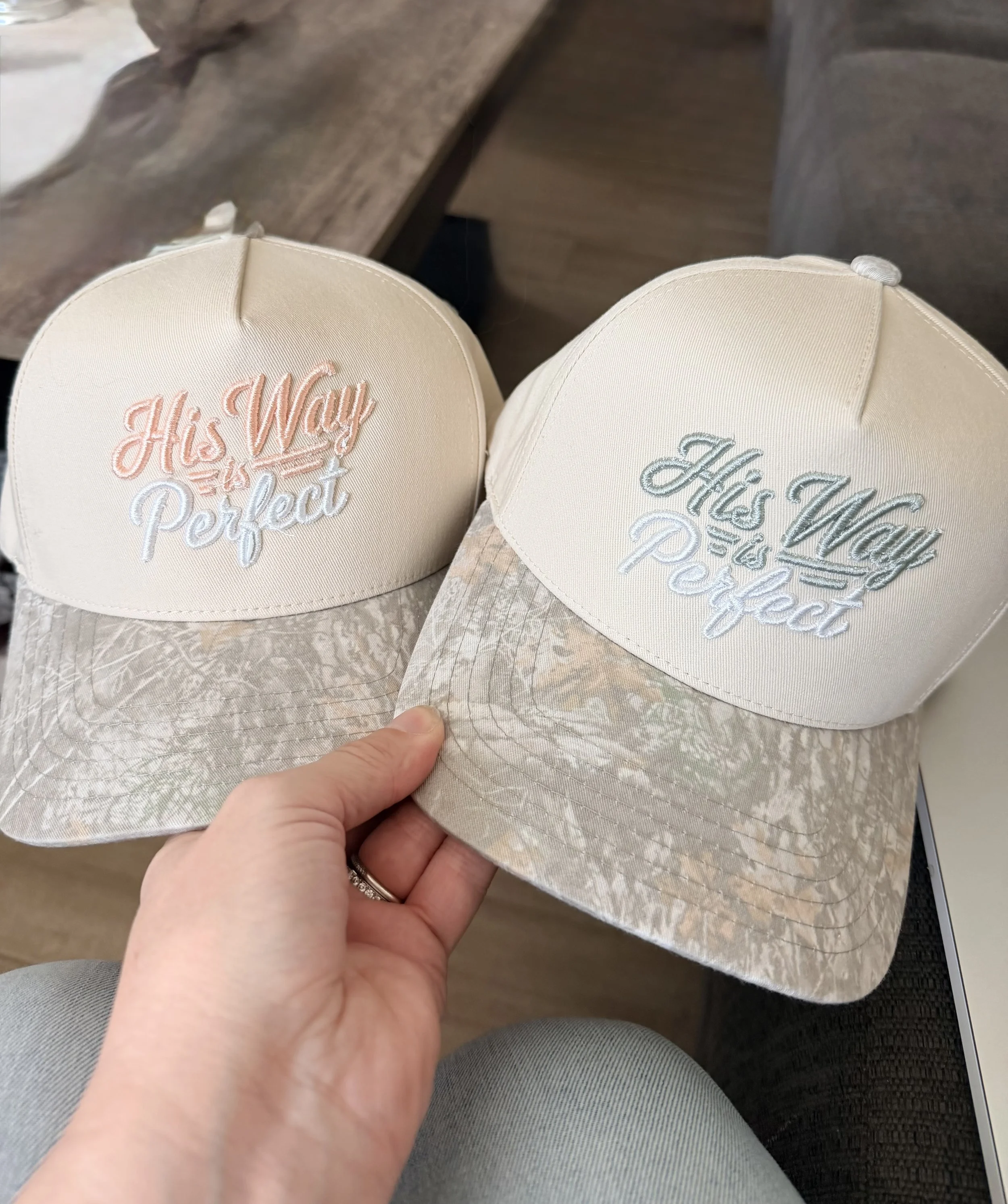 His Way Is Perfect Hat