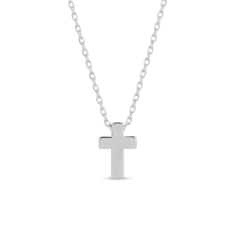 silver cross necklace.webp