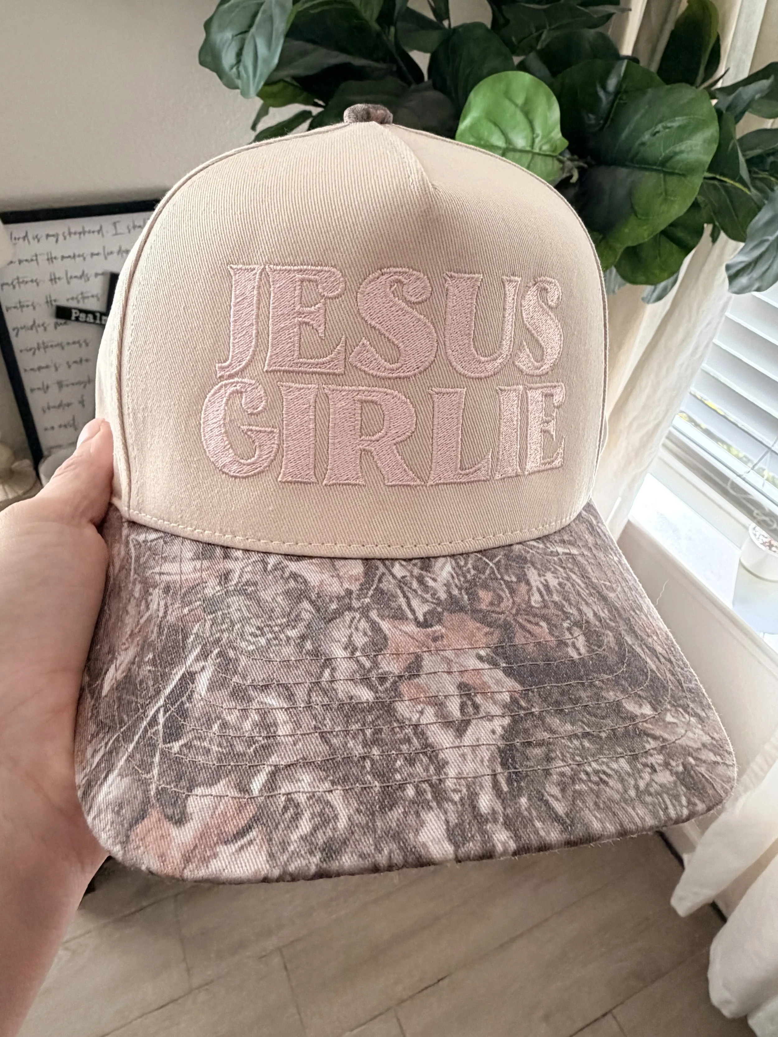 Jesus Girlie Hat