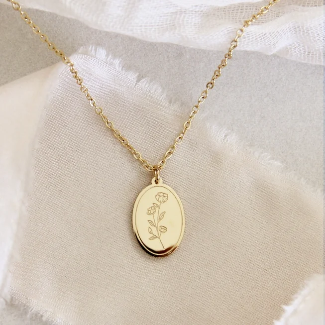 Isaiah 40:8 Necklace