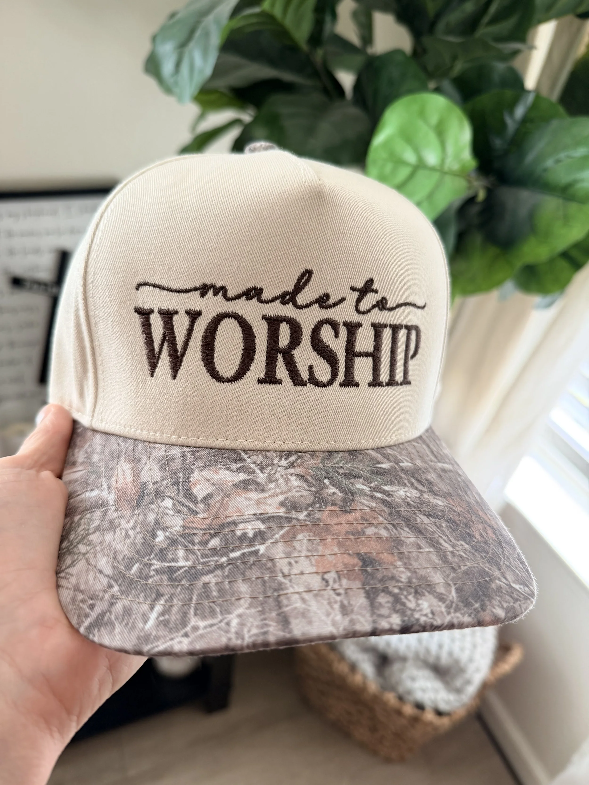 Made to Worship Hat