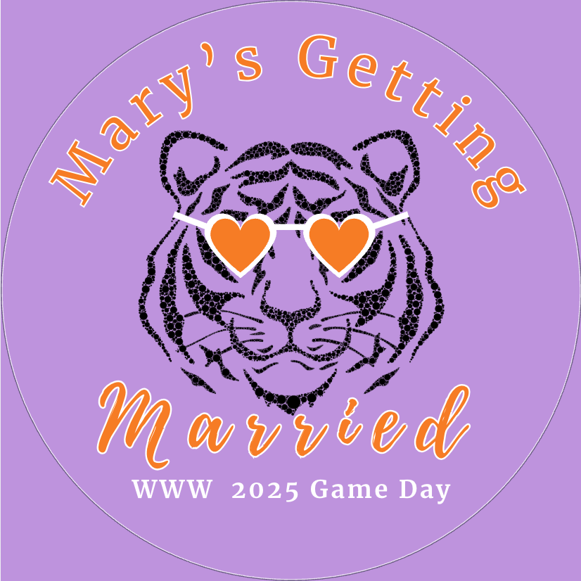 Tiger Glasses Sticker
