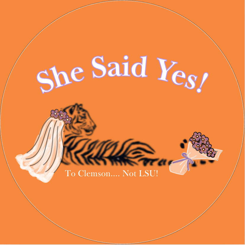 Tiger Bride Sticker