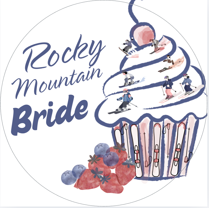 Rocky Mountain Bride Sticker