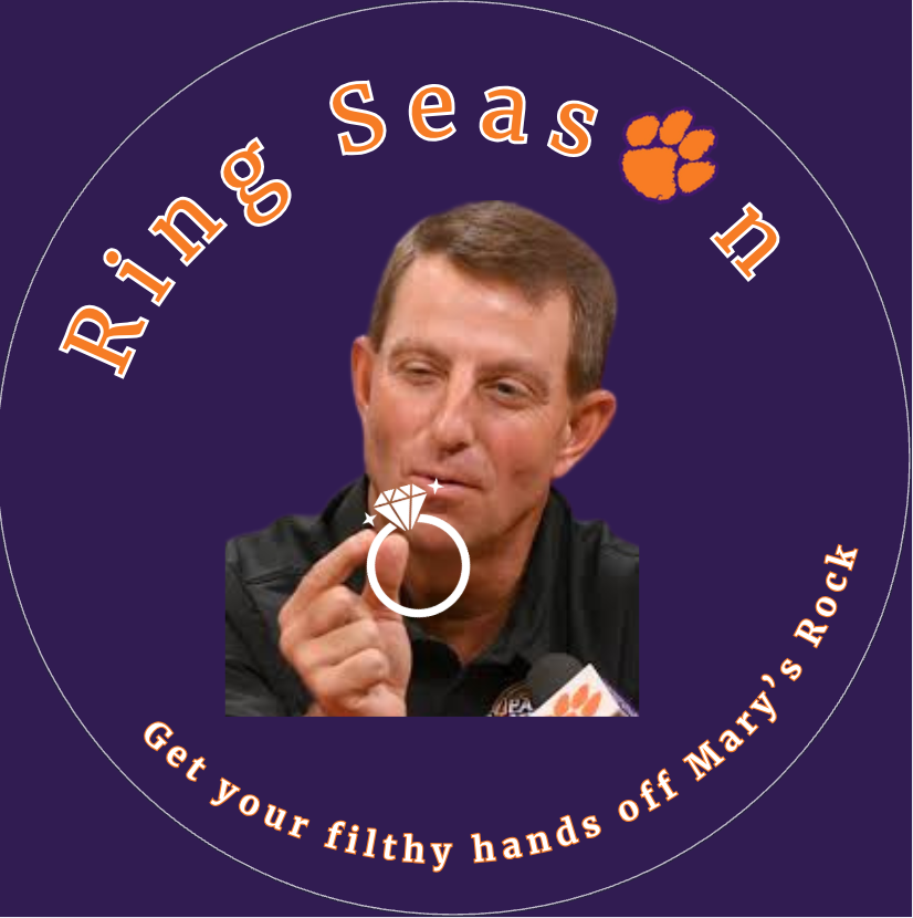 Dabo Sweeney Sticker