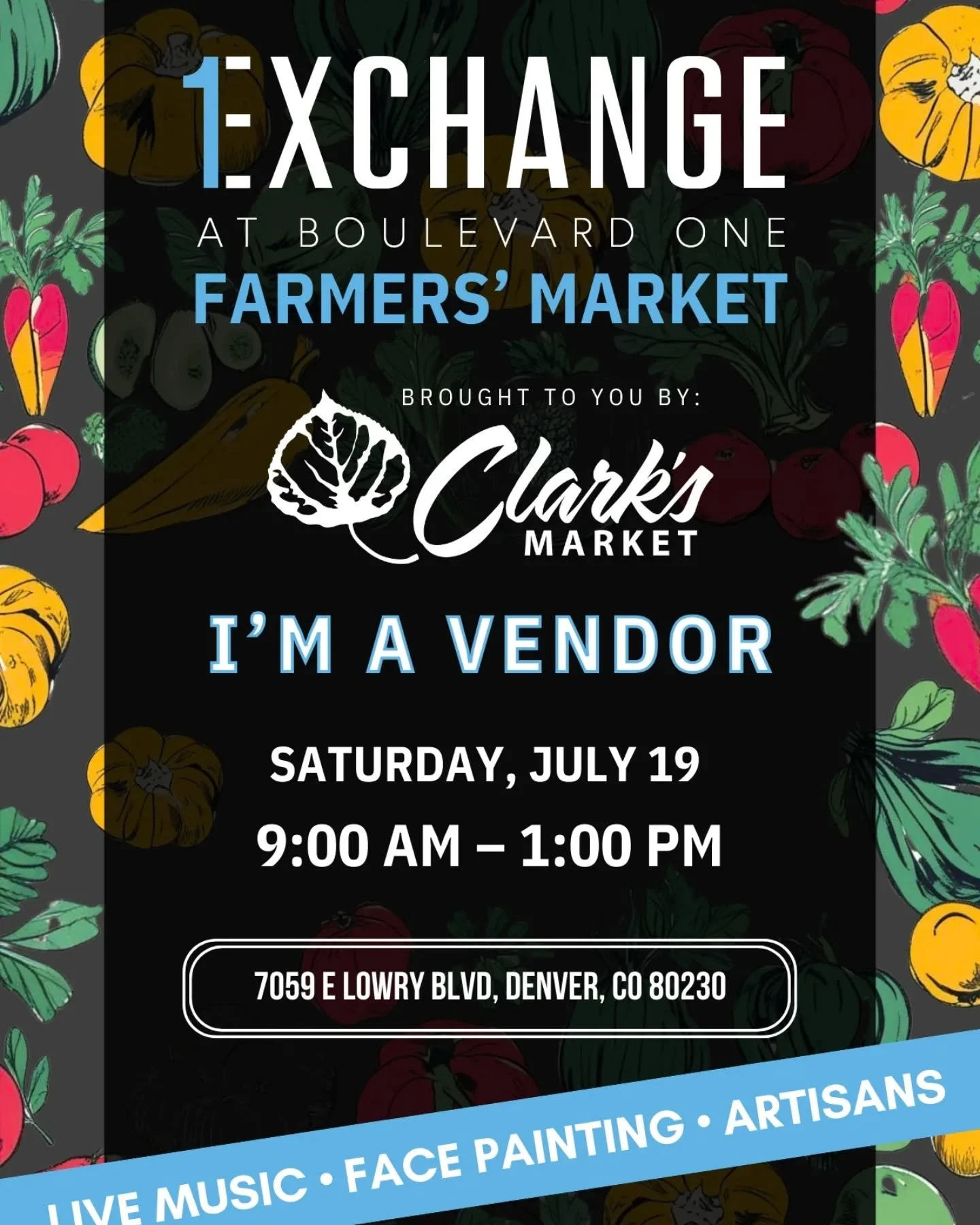 We will be here with fresh local flowers on Saturday! Come say hi and build your very own bouquet π
@exchange_blvd1
#clementinesflowerbar #localflowers #buildyourownbouquet #bouquets #freshflowers
