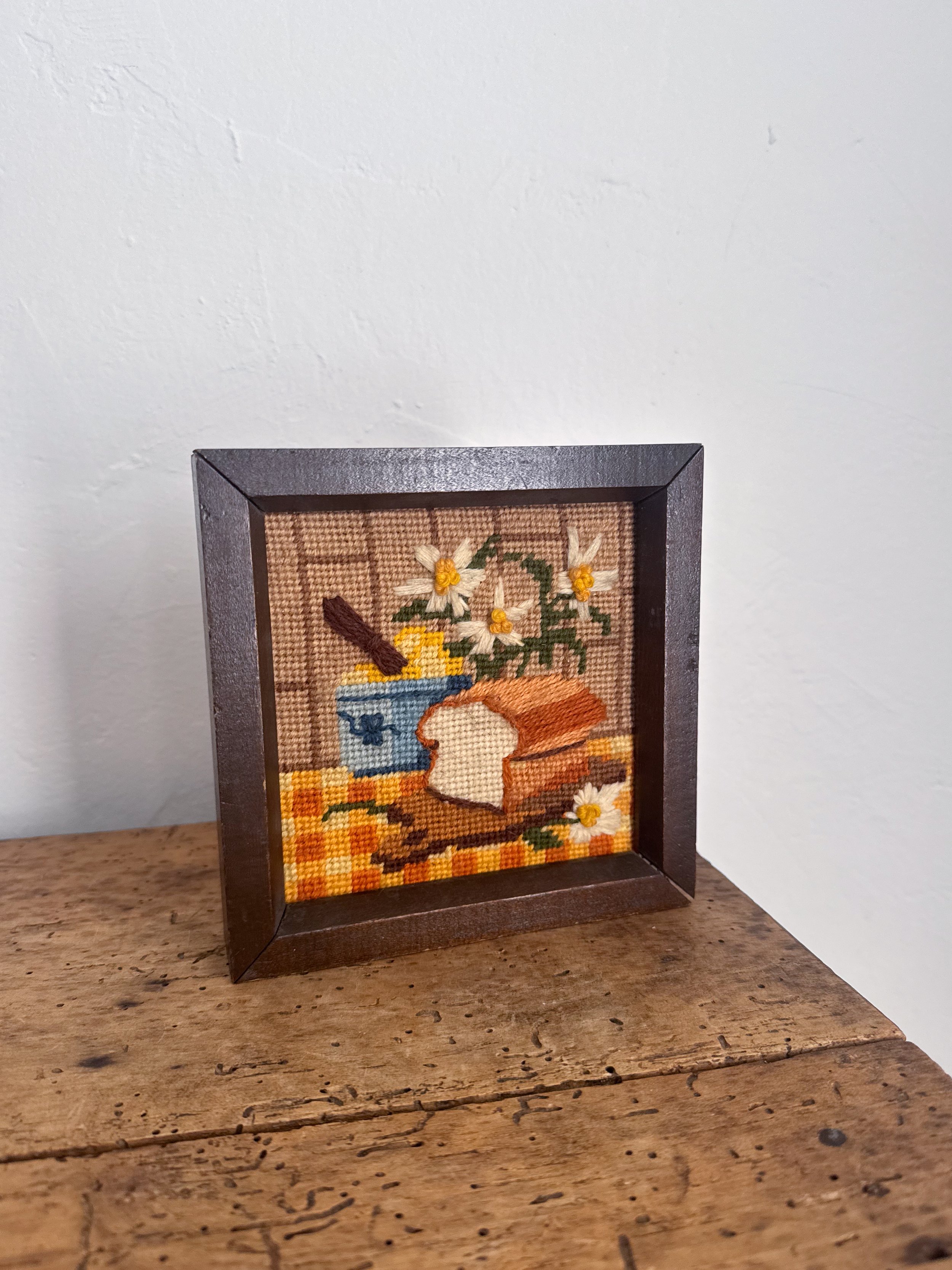 Small Framed Needlepoint