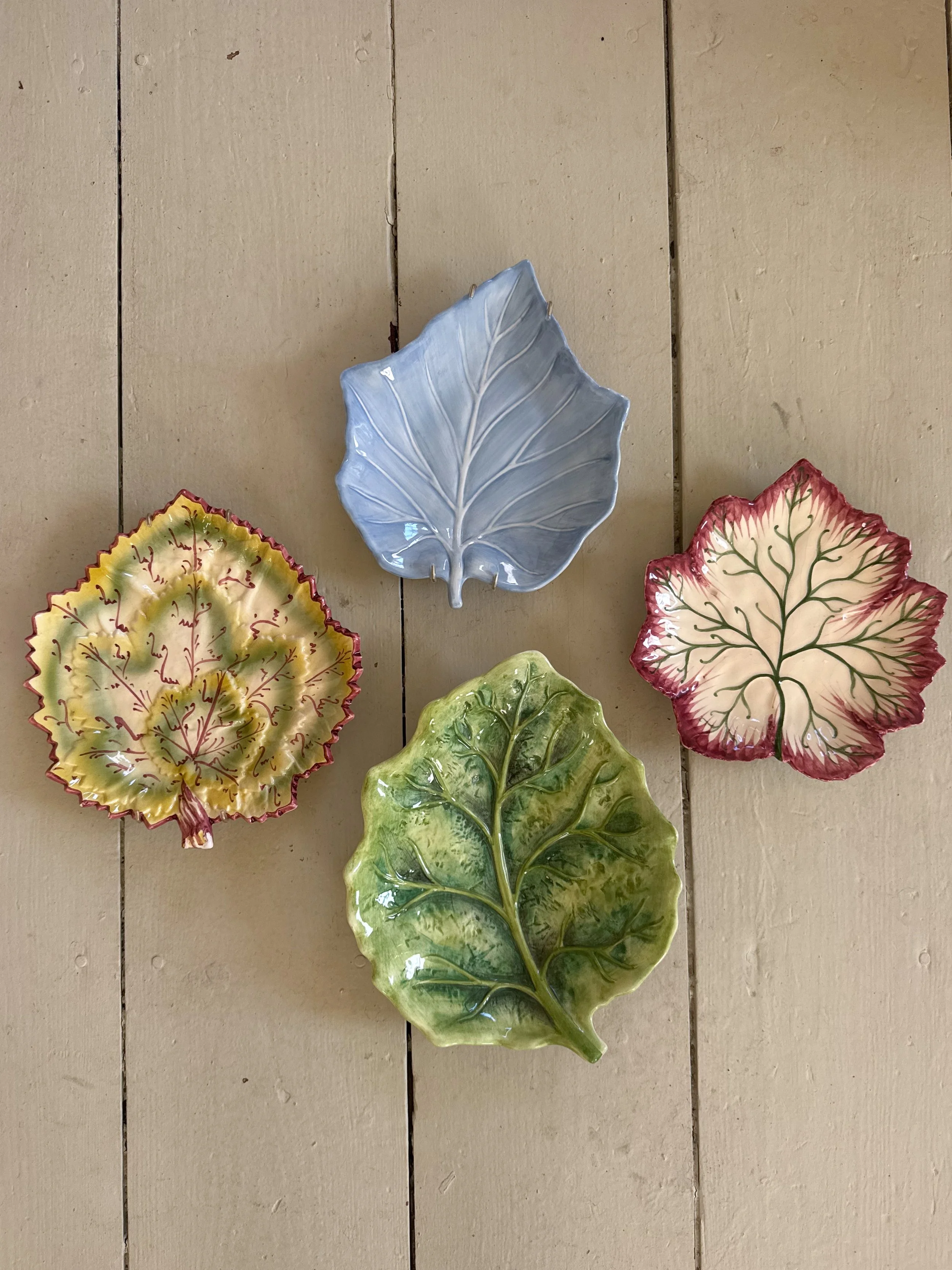 Leaf Wall Plates