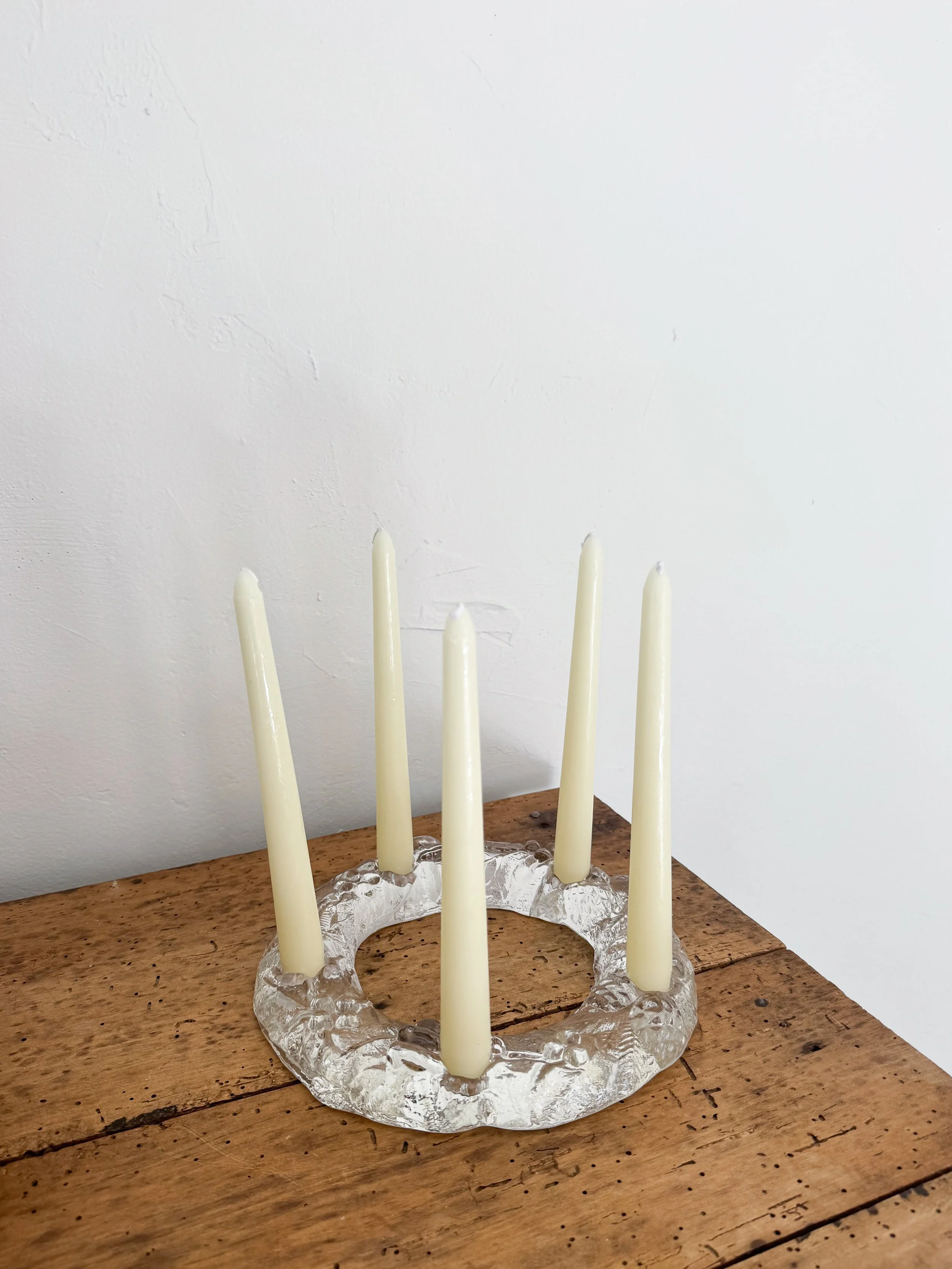 Wreath Candle Holder
