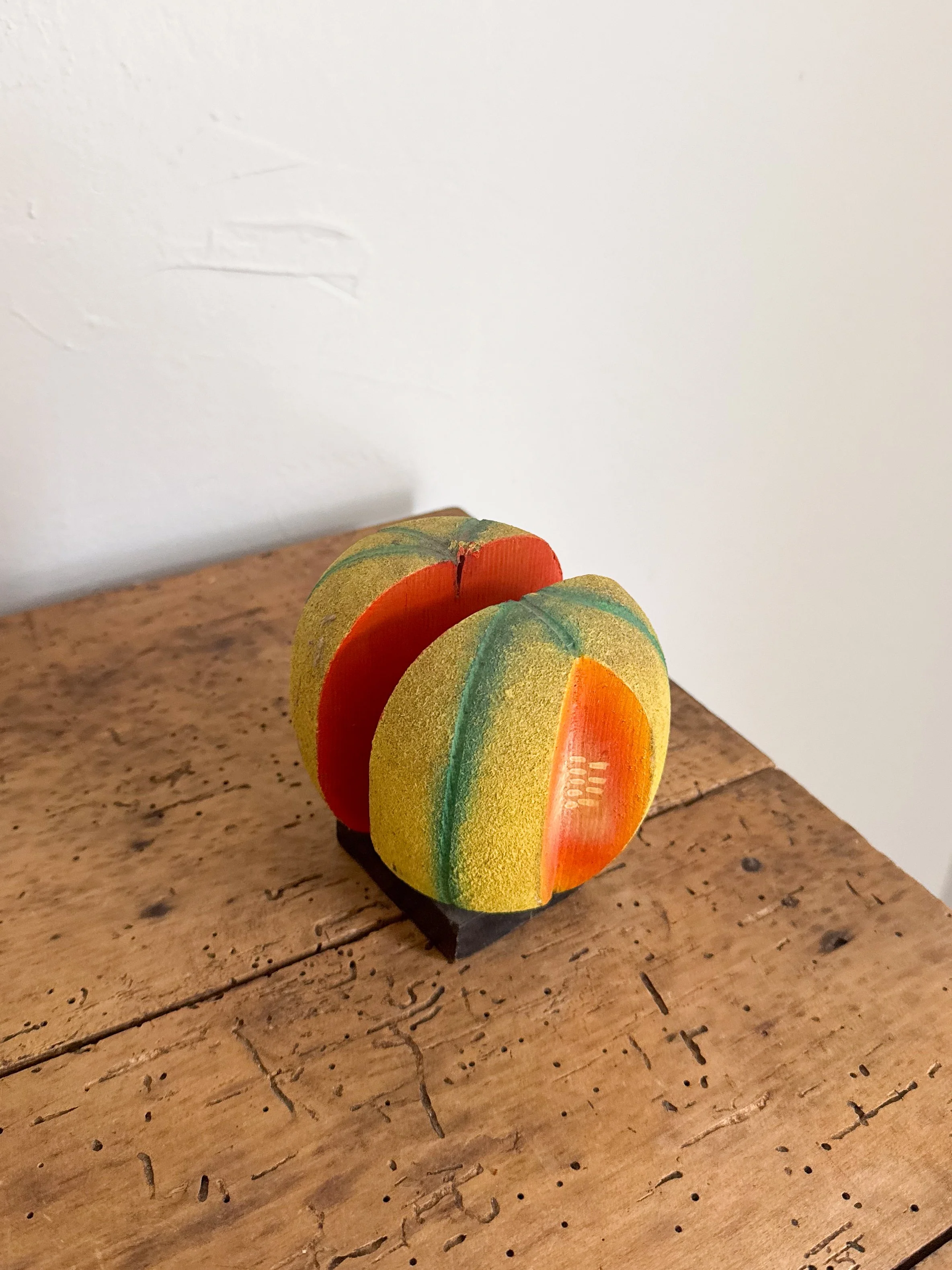 Melon Napkin Holder