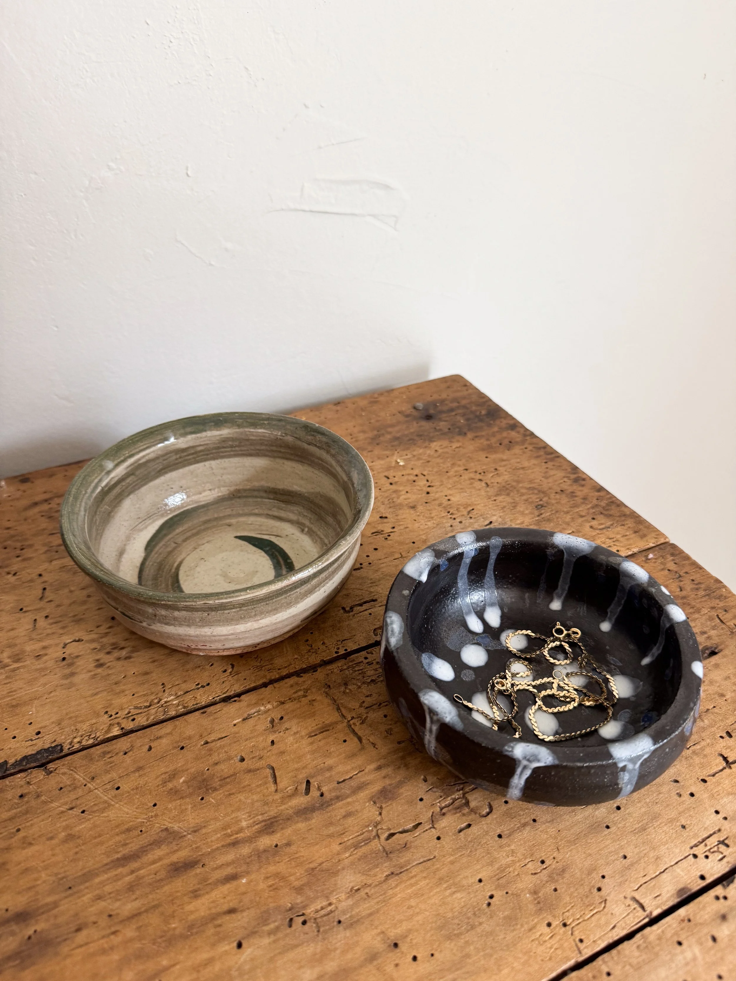 Ceramic Trinket Dishes