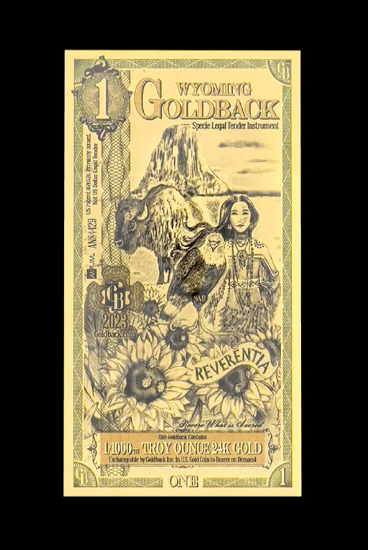 Wyoming Goldback