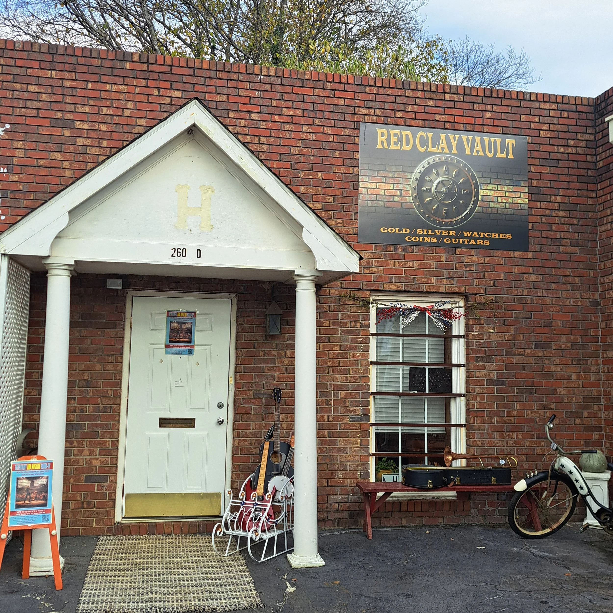 Red Clay Vault Rome GA